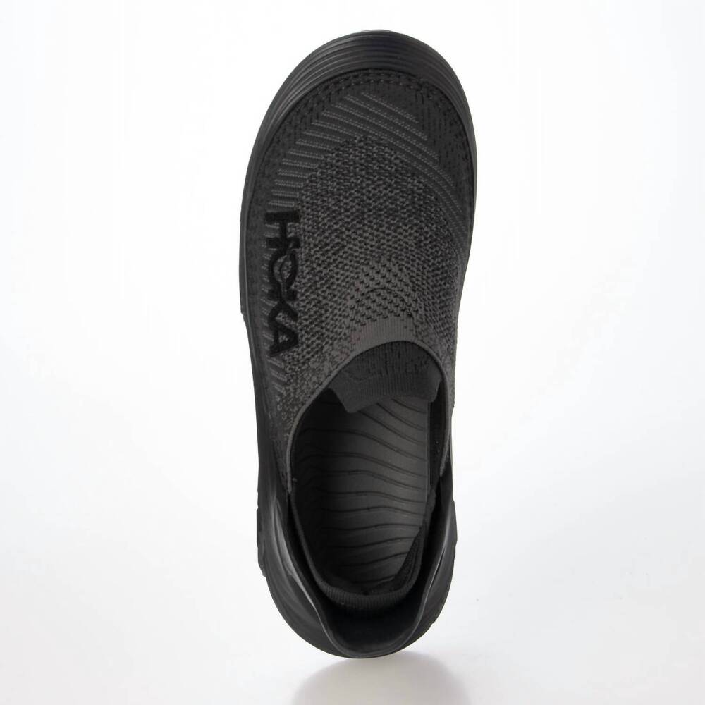 NEW HOKA unisex - restore tc shoe in black - Picture 4 of 6